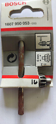 Bosch 1607950053 Chuck Key,6mm Pin With 11 Teeth. • 5£