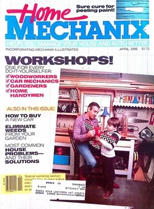 Home Mechanix Magazin April 1986 Wie man ein neues Auto kauft, Gartenunkraut beseitigt - Bild 1 von 2