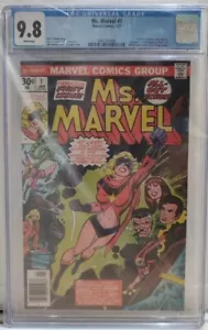 Ms. Marvel #1 (CGC 9.8) - Imagen 1 de 3