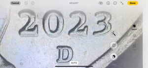Eleanor Roosevelt 2023 D American Women Quarter with DD obverse - Picture 1 of 8