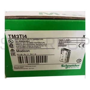New In Box SCHNEIDER TM3TI4 Programmable Logic Controller - Picture 1 of 4