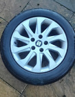 Seat Leon mk3 2013-2020 1x alloy wheel with tyre 205 55 r16 buckled