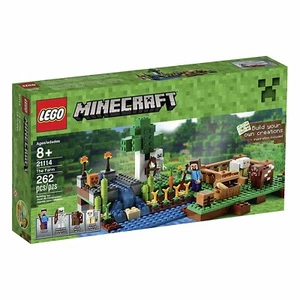 LEGO Minecraft Adventure Minifig-scale 21114 The Farm Nurture Precious Crops NEW - Picture 1 of 4
