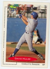 1991 Classic Best Minor League David Hulse #197