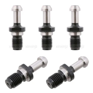 5PCS CNC BT40 x 90 Degree M16 Pull Stud With Through Hole Retention Knob NIB - Picture 1 of 4