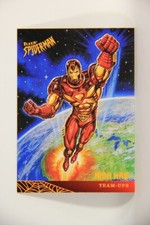 Spider-Man International 1997 Trading Card #47 Iron Man ENG L009681
