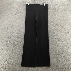 Worthington Bootcut Pants Womens Medium Black Pull On High Rise Stretch NEW - Picture 1 of 22