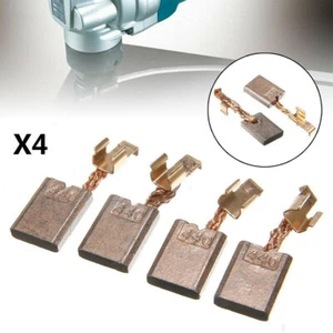 4 Pezzi Spazzole Carbonio Motore per Makita CB-440 DTD140 DTD146 BHP451 13x10x3mm - Foto 1 di 9