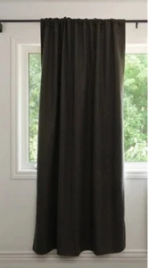 Sleepout Portable Blackout Curtain - Charcoal Grey 52" x 76" - NEW - Picture 1 of 1