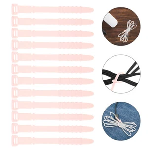 12 Pcs Kabelmanager Aus Silikon Ladekabel-Organizer Ladekabelorganisator - Afbeelding 1 van 11