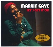 SEALED NEW CD Marvin Gaye - Let's Get It On