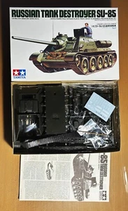 TAMIYA 35072 - SU-85 RUSSIAN TANK DESTROYER - 1/35 PLASTIC KIT - Foto 1 di 1