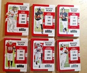 2021 Panini Contenders base cards 1-100 Pick from drop down - Picture 1 of 1