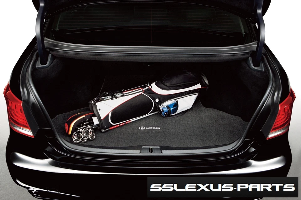 Alfombrilla maletero original OEM (Negro) Lexus LS600HL (2009-2016) PT919-50090-02 Foto 1 de 1