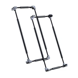 Custodia paraurti struttura metallo lega di alluminio per iPhone 13/13 Mini/13 Pro Max - Foto 1 di 14