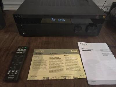 Sony STR-DH190 Stereo Receiver w/Phono Input and Bluetooth Complete Set  - Image 1 of 4