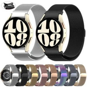 Milanese Armband Für Samsung Galaxy Watch 6 4 40 44mm Classic 43 47mm 5 Pro 45mm - Bild 1 von 43