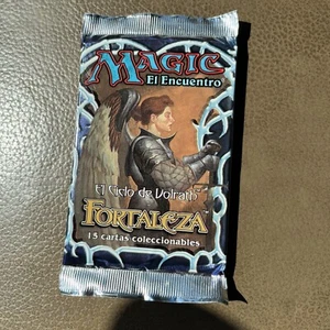 WotC Magic The Gathering Stronghold Booster Pack Sealed Free Ship FRENCH MTG - Picture 1 of 5