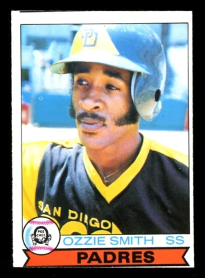 1979 TOPPS OPC O PEE CHEE Baseball #52 Ozzie Smith RC HOF EX-NM Padres Rookie Foto 1 de 2