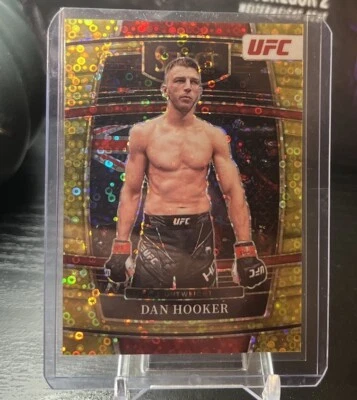Dan Hooker 2022 Select /10 Disco ufc - Image 1 of 2