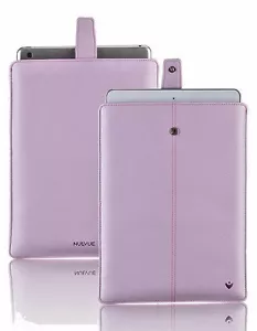 iPad Air 2, 3 Case iPad Pro 9.7" case Purple Sanitizing Screen Cleaning Cover - Picture 1 of 10