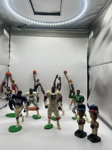 Lot of sport figures basketball, football and baseball bobbleheads - Picture 1 of 23