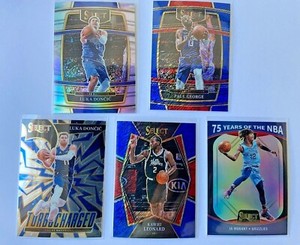2021-22 Panini Select Basketball Vets Rookies Inserts "Pick Your Card"