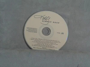 NO CASE CD: KELLY ROWLAND SIMPLY DEEP CD SONY MUSIC 2002 BONUS TRACK - Picture 1 of 2