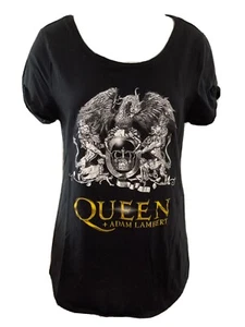 Damen Queen Adam Lambert 2019 Konzert T-Shirt Small - Bild 1 von 3