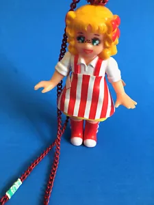 Candy Candy Serie 4" Vinyl Puppe Anhänger Yumiko Igarashi von Toei Popy Japan - Bild 1 von 10