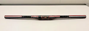 Manillar plano de bicicleta de montaña de carbono FSA K-Force 600 mm 31,8 mm de diámetro de abrazadera - Imagen 1 de 6