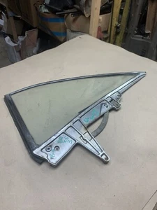 1966 1967 Ford Fairlane 500 QUARTER GLASS LH 2 Door HARDTOP 1/4 Window Comet OEM - Picture 1 of 21