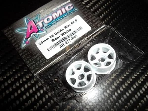 ATOMIC AR-277-RO5 jantes arrière 20 mm " 0.5° " Mini-Z MR02 / 03 / 015 - Photo 1 sur 1