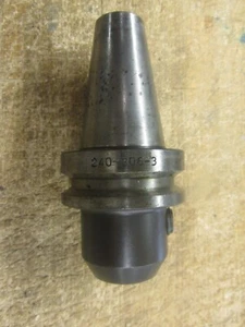 BT40 3/4" End Mill Tool Holder 3.0" Gage Length - Picture 1 of 9