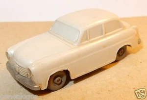 Rare Oldtimer Micro Wiking Ho 1/87 goliath Hansa 1100 Light Gray - Picture 1 of 3