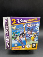 2 Disney Sports Games: Skateboarding + Football Game Boy Advance - SEALED/NEW/NEW-