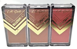 L.A. MÄDCHEN Just Blushing gepresstes Puderrouge verschiedene Farbtöne B1G2 SALE (L77) - Bild 1 von 8