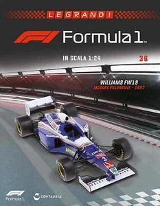 NEW 1:24 F1 WILLIAMS FW19 - Jacques Villeneuve 1997 ALTAYA +Mag. no Minichamps - Imagen 1 de 24