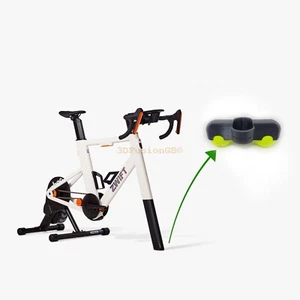 3D Printed Front Rocker Plate Foot for Zwift Ride Wahoo KICKR CORE + 2x Balls - Picture 1 of 4