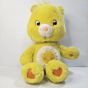 Care Bears Funshine Bär 15 Zoll Plüsch - Play Along - 2007 - Bild 1 von 6