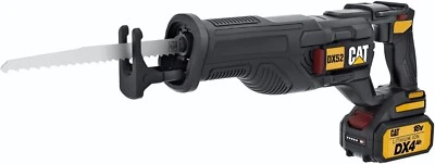 Cat DX52 18V Cordless Reciprocating Saw cordless reciprocating saw with battery - Image 1 of 4