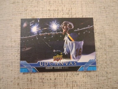 2023-24 Upper Deck UD Canvas Robert Thomas St. Louis Blues #C190 - Image 1 of 2