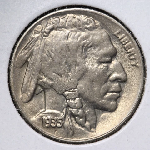 1935-D Buffalo Nickel CHOICE BU *UNCIRCULATED* MS E230 ALT Cover