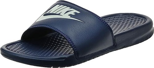 Sandali slip on uomo Nike Benassi JDI taglia 6 5 blu navy