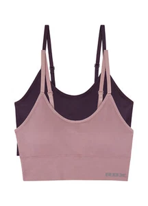 RBX Seamless Longline Bralette 2-Pack - Picture 1 of 5