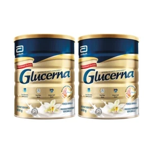 2 Cans Glucerna Nutrition For Diabetic Management Milk Powder (800g) Vanilla - Picture 1 of 11