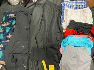 Mens Sweats and Shorts Lot - Picture 1 of 3