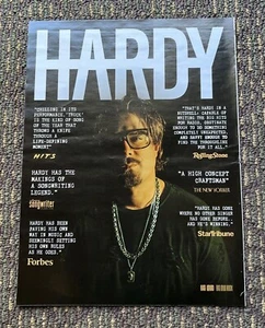 Hardy - [Billboard] magazine trade ad 2023 - Picture 1 of 1