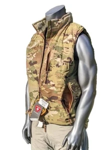 OCP Scorpion Multicam Vest GEN lll 3 Lev 7 Primaloft Extreme Cold Weather by BAF - Picture 1 of 27