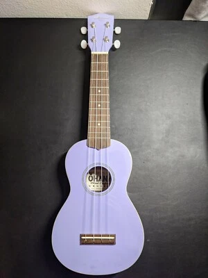 OHANA SK-15LV HAND CRAFTED UKULELE WITH CASE - Image 1 of 4